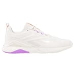 Reebok Women's NANOFLEX TR 2 Sneaker, Chalk/Washed Clay/Digital Purple, 4.5 UK