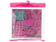 Barbie Clothes + Accessories 2-Pack Hrh43