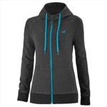 BABOLAT Excercise Hood Jacket Black Women (XS)