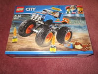 LEGO CITY VEHICLE MONSTER TRUCK 60180 - NEW/BOXED/SEALED