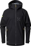 Haglöfs Men's L.I.M Airak GORE-TEX Jacket True Black, XXL