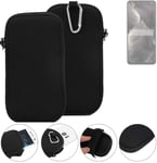 For Realme GT Master Edition Neoprene pouch pab sleeve case cover holster