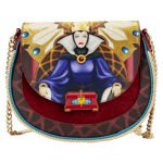 Loungefly Disney: Snow White - Evil Queen Throne Cross Boddy Bag (WDTB2789)