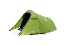 Vango Talas 300 Tunnel Tent [Amazon Exclusive] Easy To Pitch 3 Man Tent Waterproof for Adventure Camping, Treetops Green