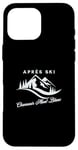 Coque pour iPhone 16 Pro Max Après-ski de Chamonix Mont-Blanc