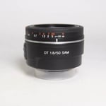 Sony Used DT 50mm f/1.8 SAM Prime Lens