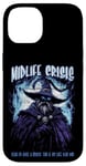 iPhone 14 "Mid-life Crisis" Fantasy RPG Wizard Gamer Midlife Case