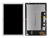 Blanc: écran LCD dalle screen assemblé HUAWEI MediaPad M5 Lite BAH2-L09