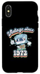 iPhone X/XS Vintage Since 1972 Classic 53rd Birthday Retro Gift Case