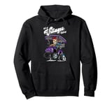 Golf Cart It's a Villages Thing Golf Car Cartoon Design Pullover Hoodie