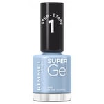 Soins visage Rimmel London  Vernis à ongles SUPER GEL 060-dans les nuages 12 ml