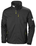 Helly Hansen Homme Crew Hooded Midlayer Jacket Blouson À Capuche,Noir,S