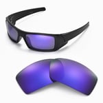 New Walleva Polarized Purple Replacement Lenses For Oakley Gascan Sunglasses