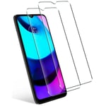 2-Pack Motorola Moto G04 Skärmskydd i Härdat Glas