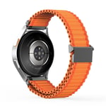 Dux Ducis Active Nylon Armband Samsung Galaxy Watch 7 40mm orange