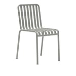 HAY - Palissade Chair - Sky Grey - Utendørs spisebordstoler - Ronan & Erwan Bouroullec - Grå - Metall