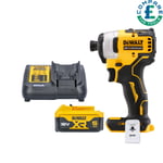 Dewalt DCF809 18v XR Brushless Impact Driver With 1 x 5Ah Battery & Charger