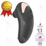 LCC® Nipple Stimulator, produkter för vuxna, 9 frekvenser, sugande vibrator, G-punkt, klitoris,