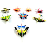 5set Paper Aircraft 3d Puzzles Jigsaw Model Toys For Kids Diy Cr 0
