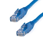 StarTech.com 15m CAT6 Ethernet Cable - Blue CAT 6 Gigabit Ethernet Wire -650MHz