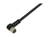 Bkl Electronic 2700014 Sensor- /Aktor-Tilslutningsledning M8 Kobling, Vinklet 10 M Pol-Tal (Rj): 4 1 Stk