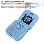 Flip Cell Phone Dual Nano SIM Flip Smallest Cell Phone For Elderly