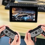 Pour Nintendo Switch Joy-Con Controller Noir Non Inclus Poignées De Support De Contrôleur Une Paire