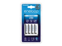 Panasonic Eneloop Basic Cc18 - Batterilader - (For 4Xaa/Aaa) 4 X Aaa - Nimh - 750 Mah