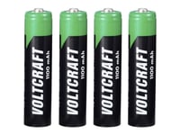 Voltcraft Hr03 Genopladeligt Aaa-Batteri Nimh 1100 Mah 1.2 V 4 Stk