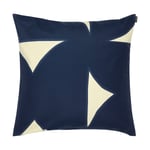 Marimekko Pitkospuut putetrekk 60x60 cm Sand-dark blue