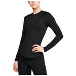 Under Armour Ladies Rush Long Sleeve Training Top Celliant UA Gym Running Tee