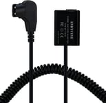 D-Tap to Sony NP-FW50 Dummy Battery Coiled Cable for a7/a7S