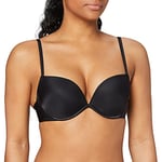 Wonderbra Women Full Effect Bra, Black, 32B