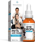 Eye Drops for Dogs & Cats - Fights Eye Infection - Powerful Antibiotic Dog & Cat