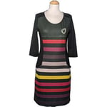 Robe Desigual  robe mi-longue  38 - T2 - M Noir