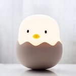 Ersandy - Veilleuse Bébé, Veilleuse Enfant avec Fonction de Gradation Tactile, Veilleuse Enfant Poulets Rechargeablem, Cadeau pour bébé kawaii