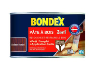 BONDEX - Pate à bois - Rebouche et Restaure le Bois - Sec en 30 min - 250g - ...