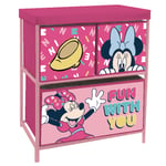 Disney Minnie Hylla m/3 korgar