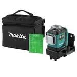 Niveau laser à croix vert Makita 3 x 360° CXT - SK700GD