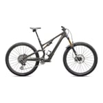 STUMPJUMPER 15 S-WORKS, S6, Satin Gunmetal / Clay / White Mtn / Dove Grey / Gloss Bronze