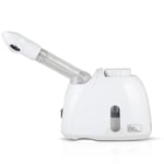 Facial Steamer with Extendable Arm Steaming Warm Mist Humidifier for Face Spa