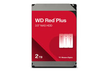 WD Red WD20EFPX - 2 TB - HDD - SATA 6Gb/s