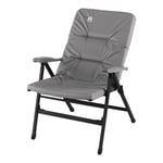 Coleman Recliner Grey Hopfällbar campingstol