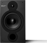 Sx60-Paire D'Enceintes Passives À Monter Sur Pied Pour Système Hifi Ou Home Cinema-Optimisées Pour Une Réponse En Fréquence Douce Et Régulière-Noir Mat