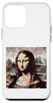 Coque pour iPhone 12 mini Graffiti abstrait art Leonardo Da Vinci Art Mona Lisa