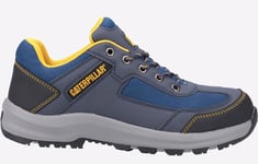 Caterpillar Safety Elmore Trainer Mens - Navy - Size UK 12