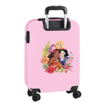 Cabin suitcase Disney Princess  princesas disney  Pink 20'' 20 L 34,5 x 55 x