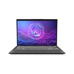 MSI Prestige AI Evo laptop - (13.3" 16:10 2.8K OLED Panel, Intel Core Ultra 9 288V, Intel® Arc Graphics, 32GB RAM, 1TB NVMe PCIe SSD, Intel® Killer™ Wi-Fi 7, Windows 11 Home Premium) - Stellar Grey