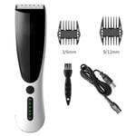 Pet Grooming Clippers Detachable Blades, Dog Hair Clippers with 2 Comb, Cordless Rechargeable, for Trimming Ears, Buttocks, Face And Other Sensitive Parts of The Hair