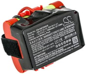 Kompatibelt med Husqvarna Automower 105, 18.5V, 1500 mAh